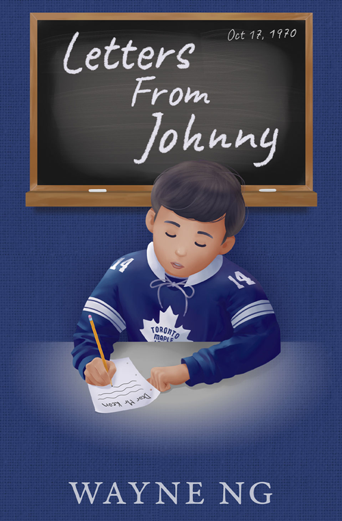 Letters from Johnny book cover