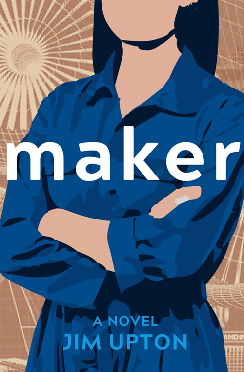 Maker book cover