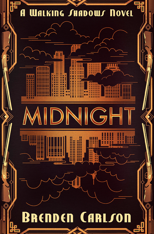 Midnight book cover