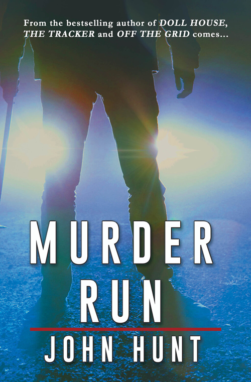 Murder Run book cover