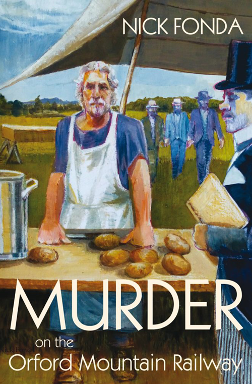 Murder on the Orford Mountain Railway book cover