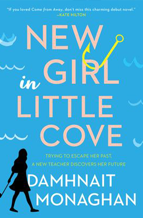 New Girl in Little Cove book cover