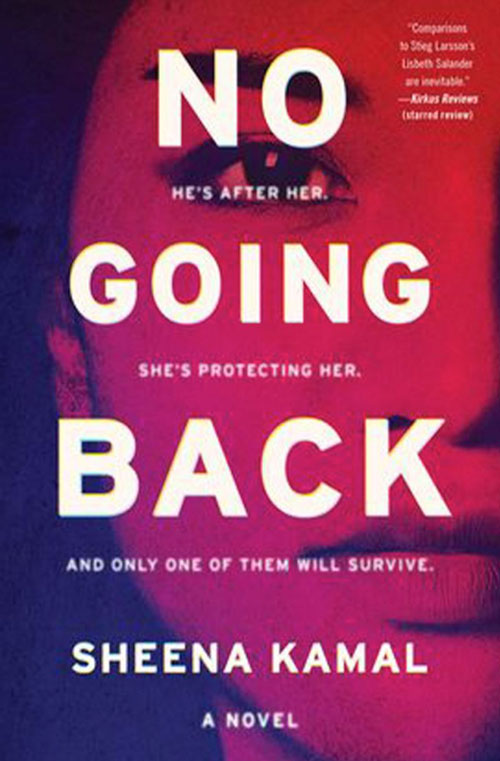No Going Back book cover