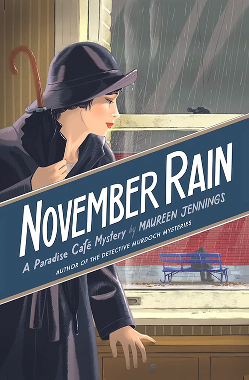 November Rain book cover