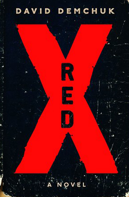 Red X book cover