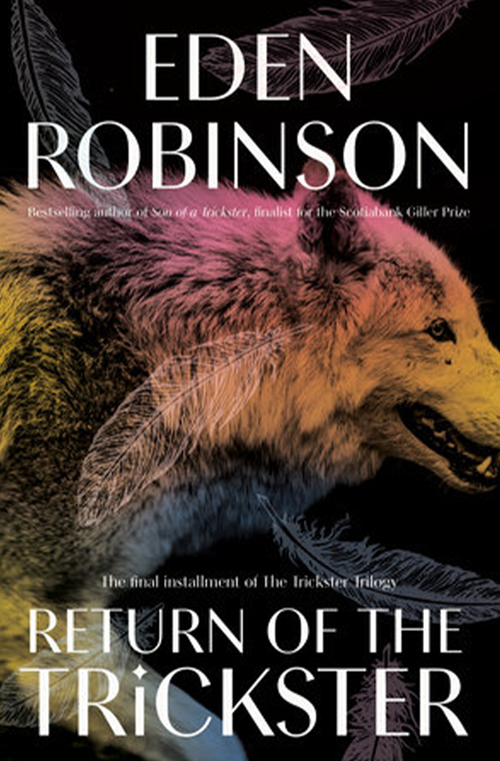 Return of the Trickster book cover