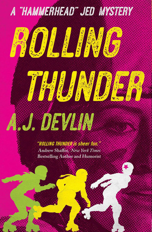Rolling Thunder book cover