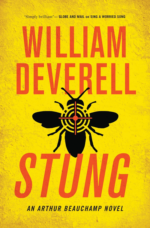 Stung book cover