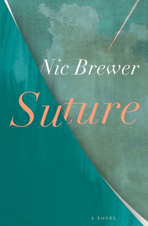 Suture book cover