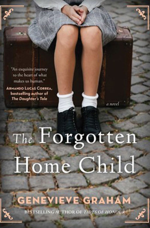 The Forgotten Home Child book cover