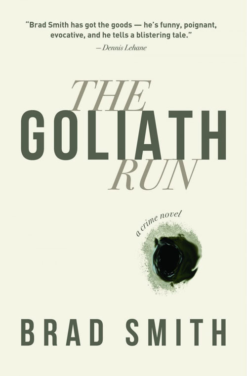 The Goliath Run book cover