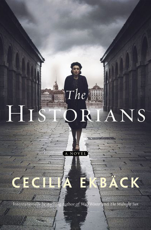 The Historians book cover
