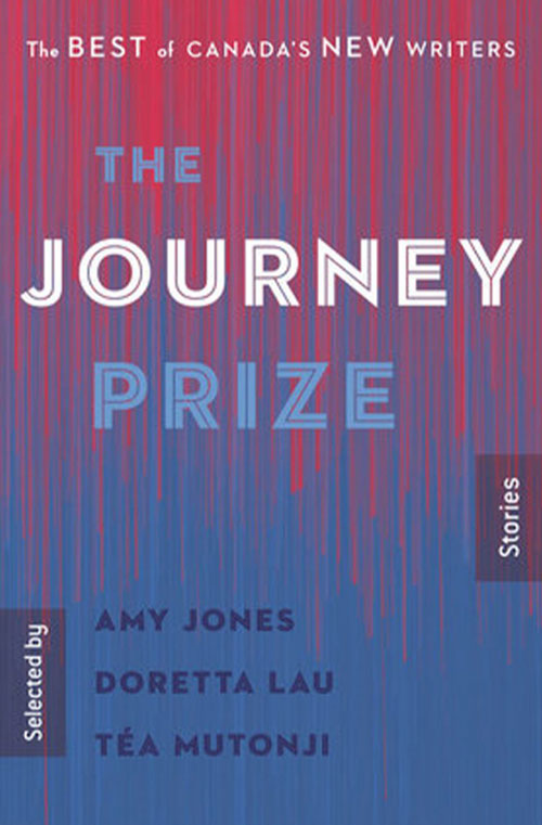 The Journey Prize book cover