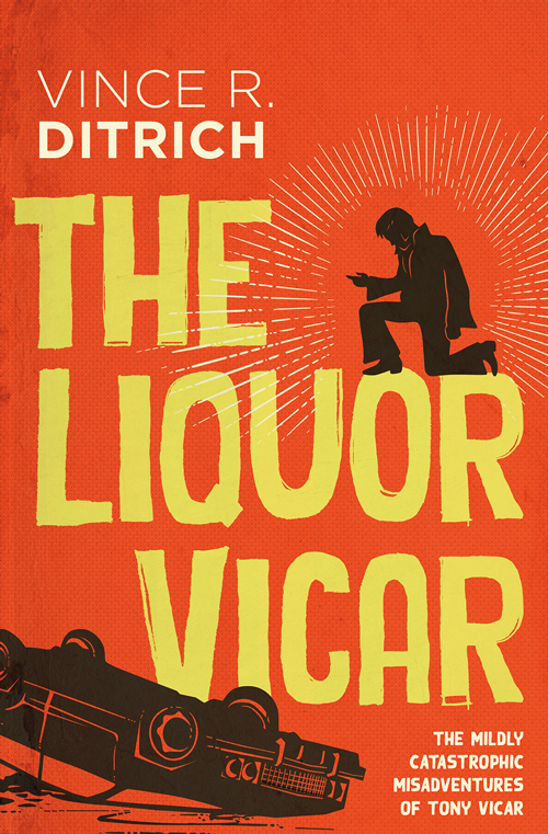 The Liquor Vicar book cover