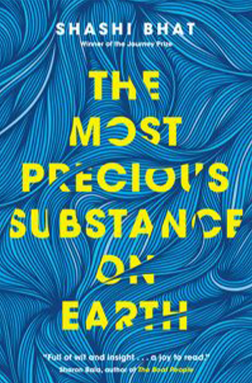 The Most Precious Substance on Earth book cover