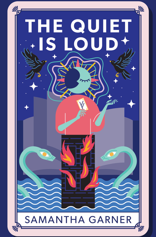 The Quiet is Loud book cover