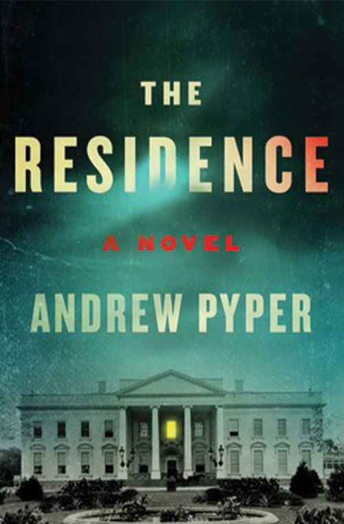The Residence book cover