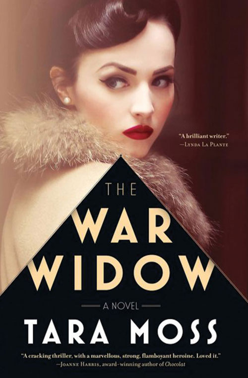 The War Widow book cover