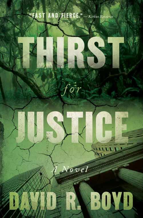Thirst for Justice book cover