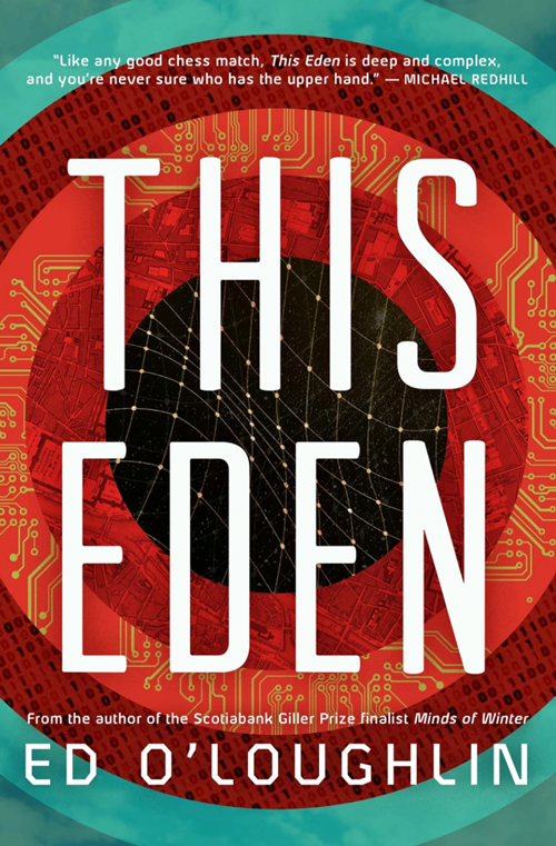 This Eden book cover