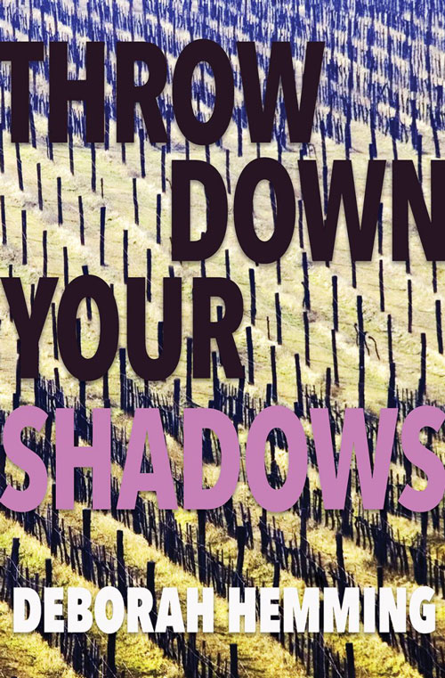 Throw Down Your Shadows book cover