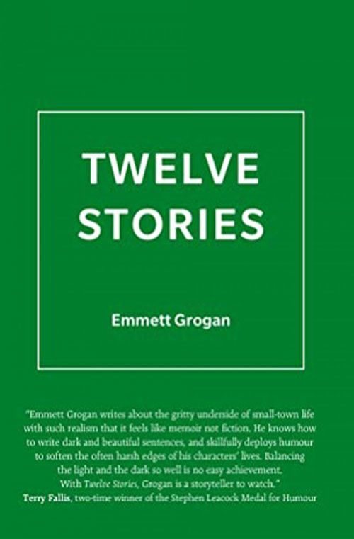 Twelve Stories book cover