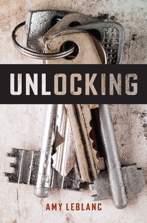 Unlocking book cover