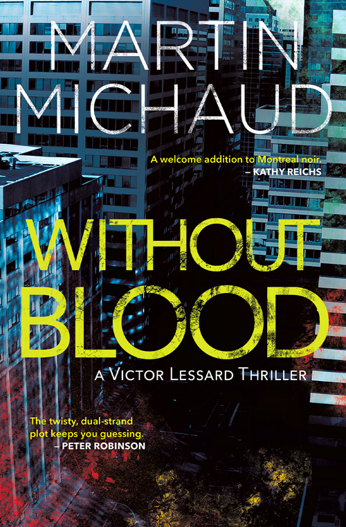 Without Blood book cover