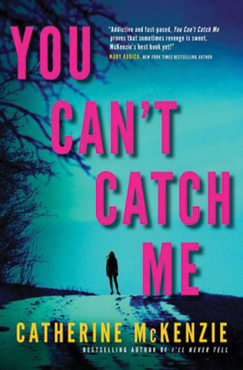 You Can't Catch Me book cover