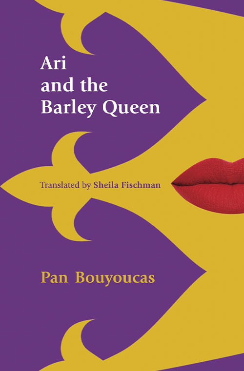 Ari and the Barley Queen book cover