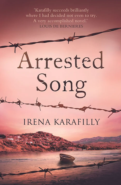 Arrested Song book cover