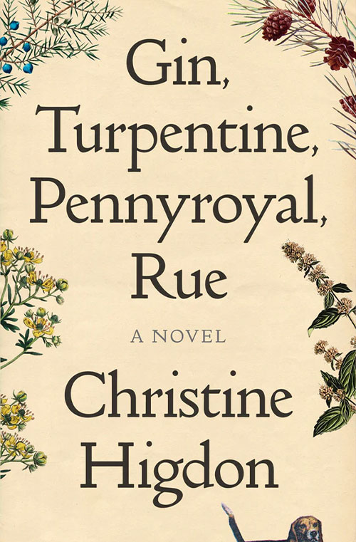 Gin Turpentine Pennyroyal Rue book cover