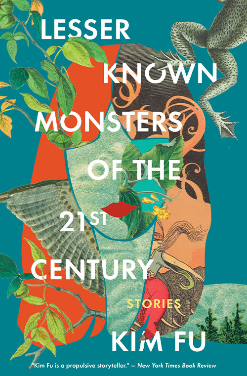 Lesser Known Monsters of the 21st Century book cover