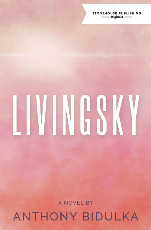Livingsky book cover