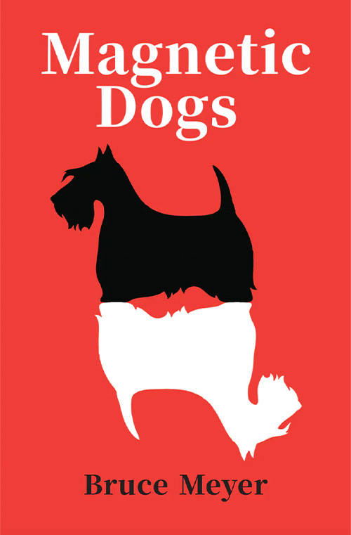 Magnetic Dogs book cover