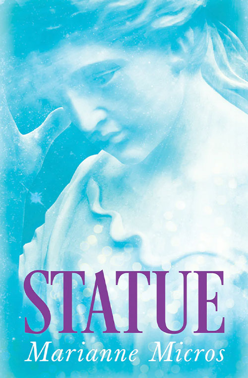 Statue book cover