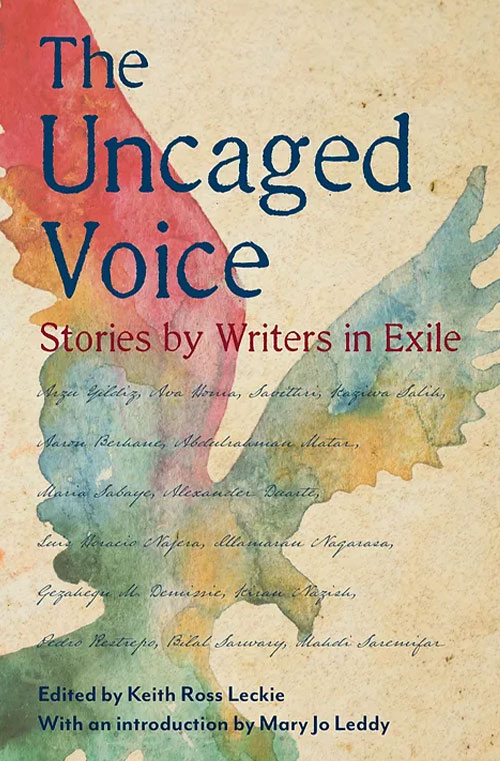 The Uncaged Voice book cover
