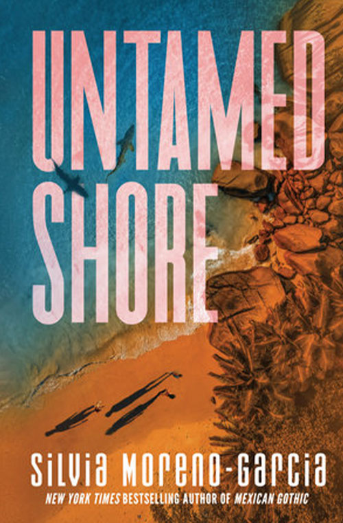 Untamed Shore book cover