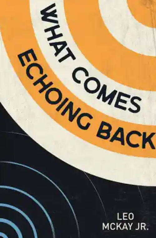 What Comes Echoing Back book club