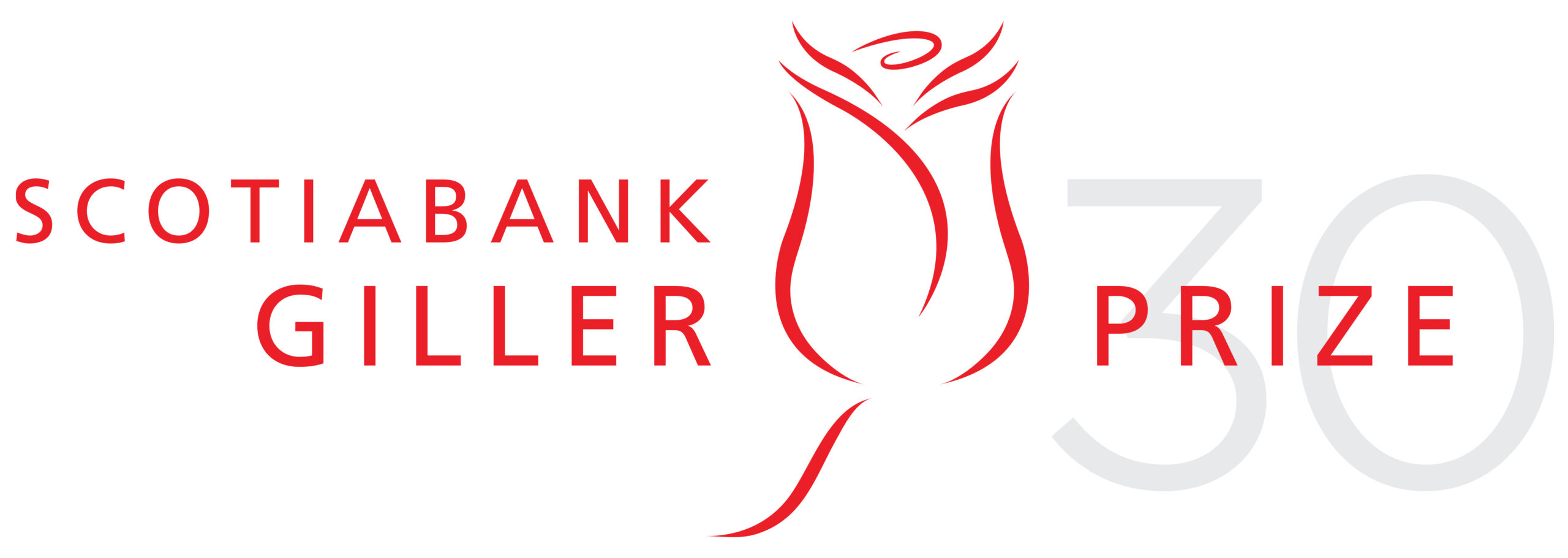 Scotiabank Giller Prize 30th Anniversary logo