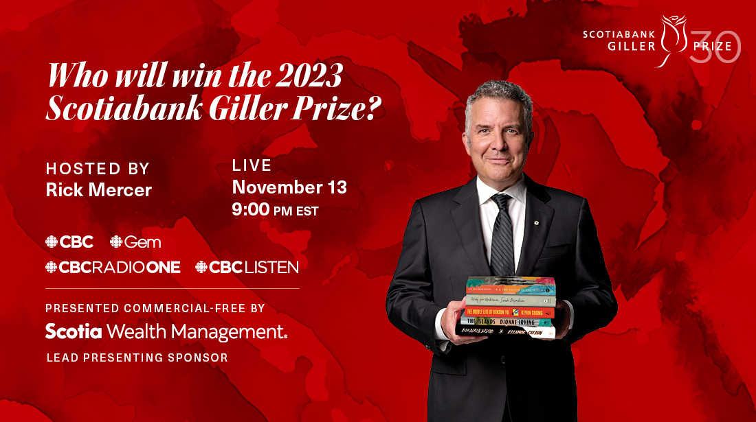 How to Watch the 2023 Scotiabank Giller Prize Gala