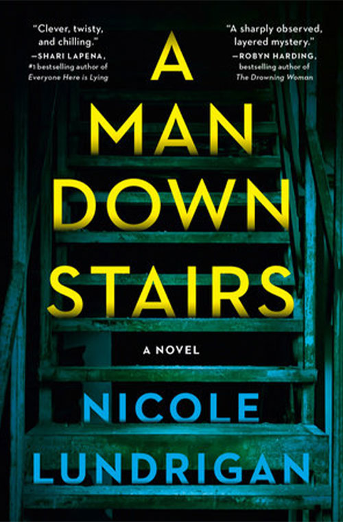 A Man Downstairs book cover