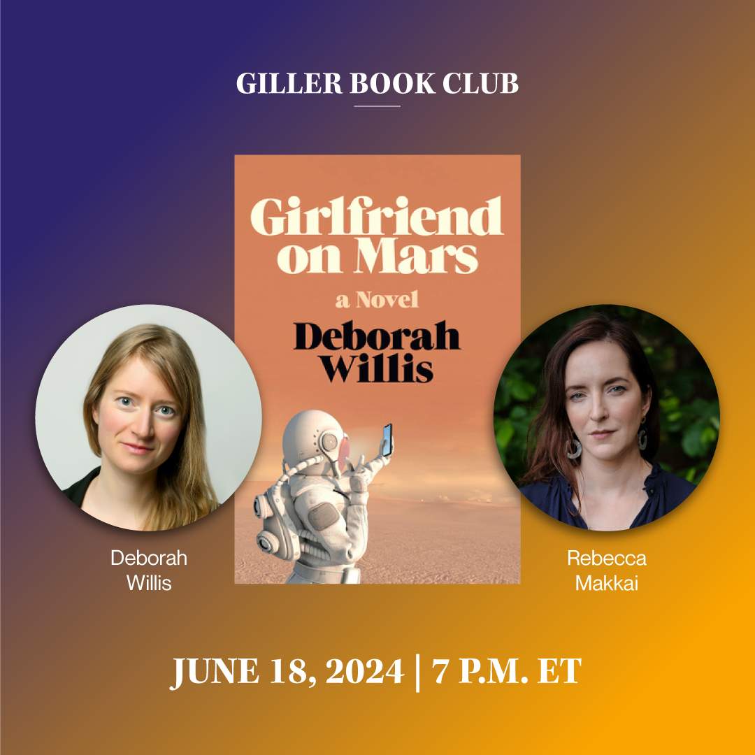 Giller Book Club: Girlfriend on Mars