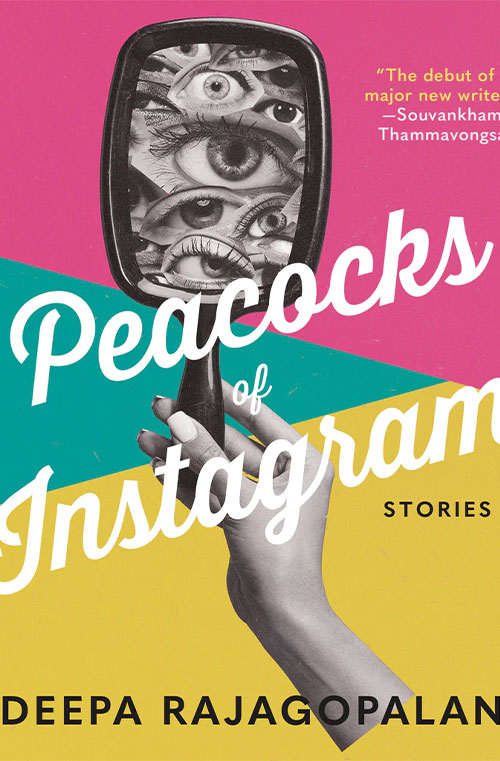 Peacocks of Instagram book cover