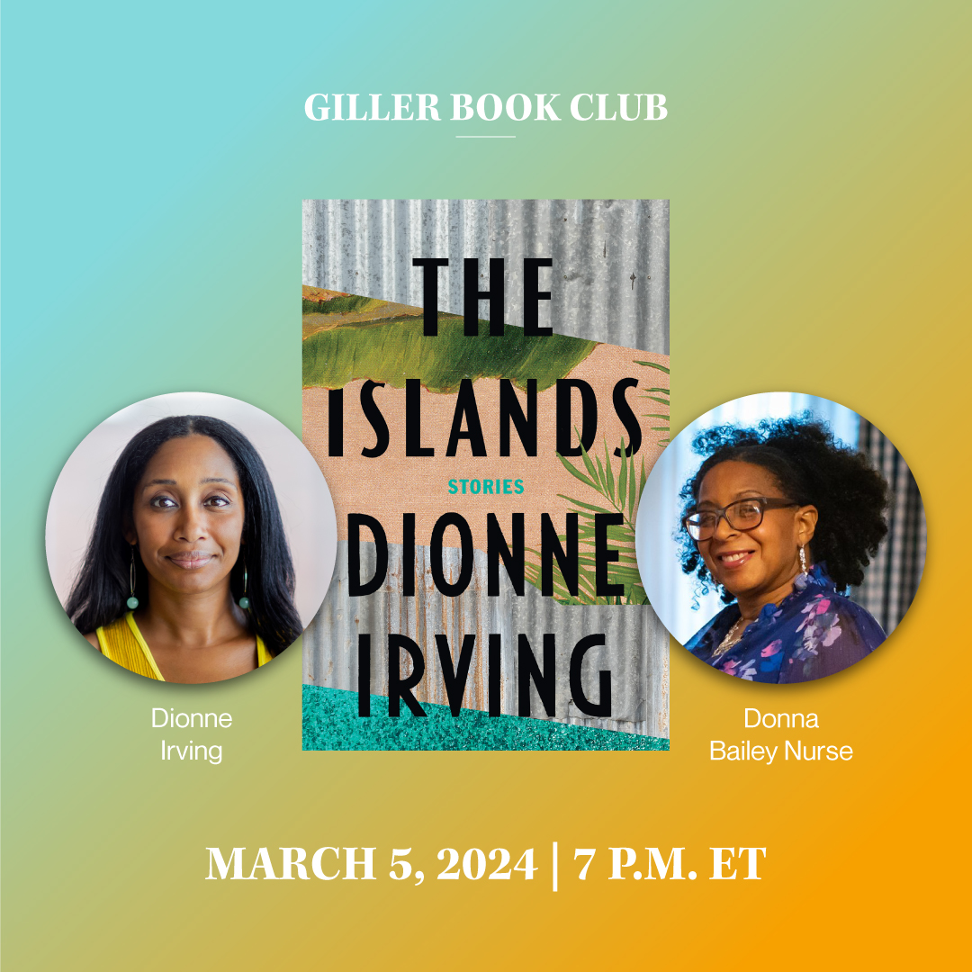 Giller Book Club: The Islands