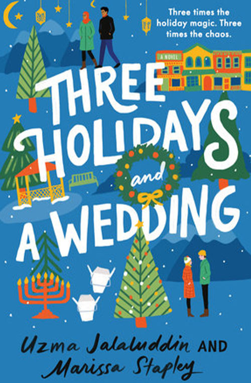 Three Holidays and a Wedding book cover