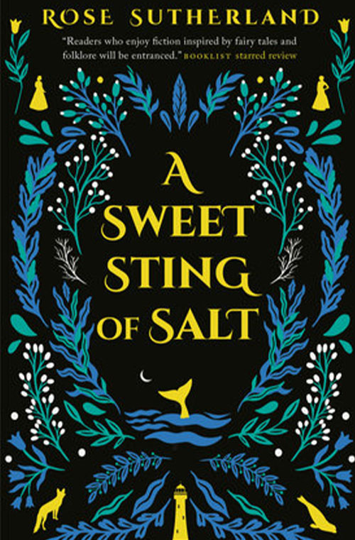 A Sweet Sting of Salt book cover