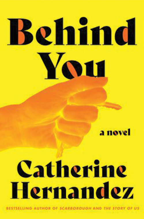 Behind You book cover