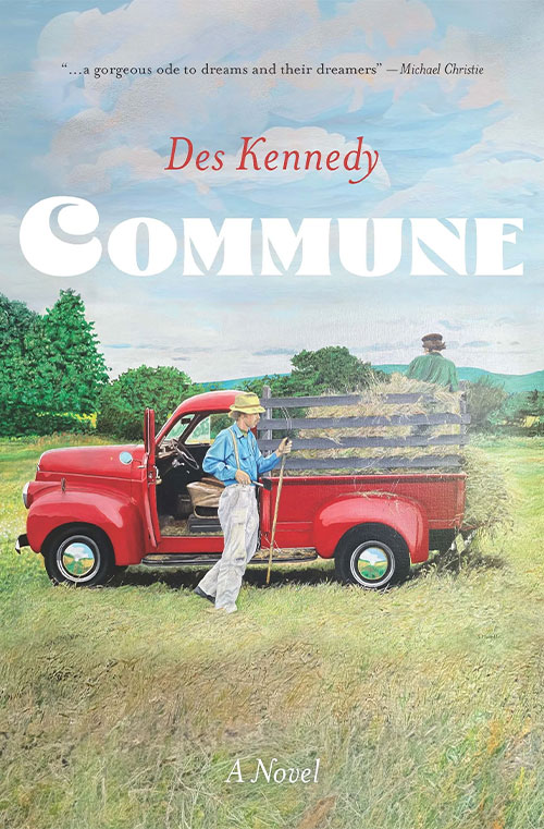 Commune book cover