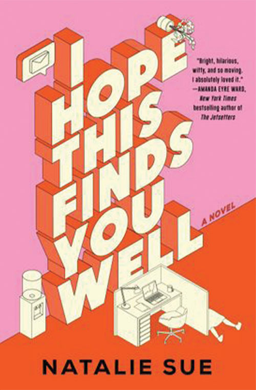 I Hope This Finds You Well book cover